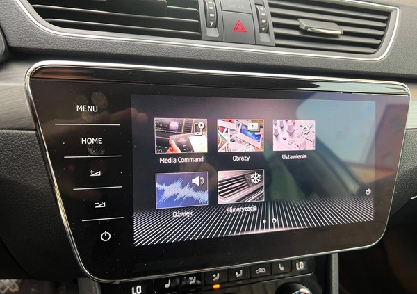 Skoda Superb cena 59900 przebieg: 239000, rok produkcji 2018 z Mieroszów małe 781